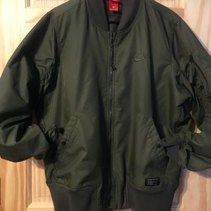 Nike Winterized  Bomber  jacket